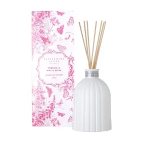 Peppermint Grove Australia Freesia & White Musk Diffuser Limited Edition 350ml