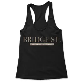 Phoenixville Bridge Street  Women's RacerbackStreet Tank Top