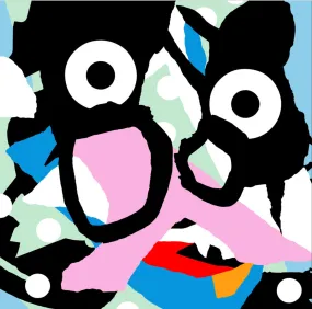 Pink Nose Giclee Print by Mysterious Al