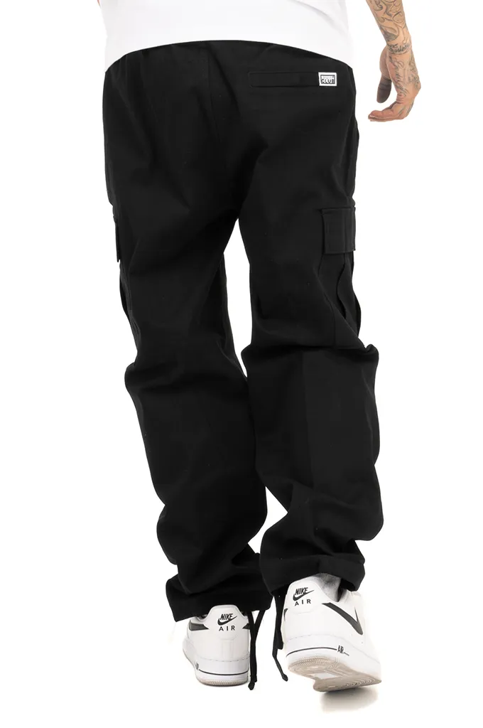 Pro Club Men's Heavyweight Stretch Twill Cargo Lounge Pants