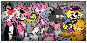 Pussay Patrol by JJ Adams