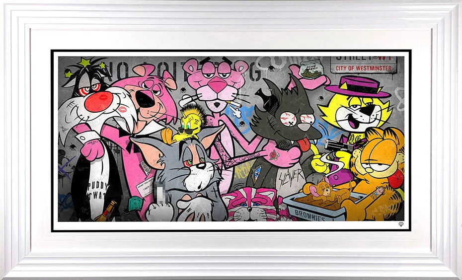 Pussay Patrol by JJ Adams