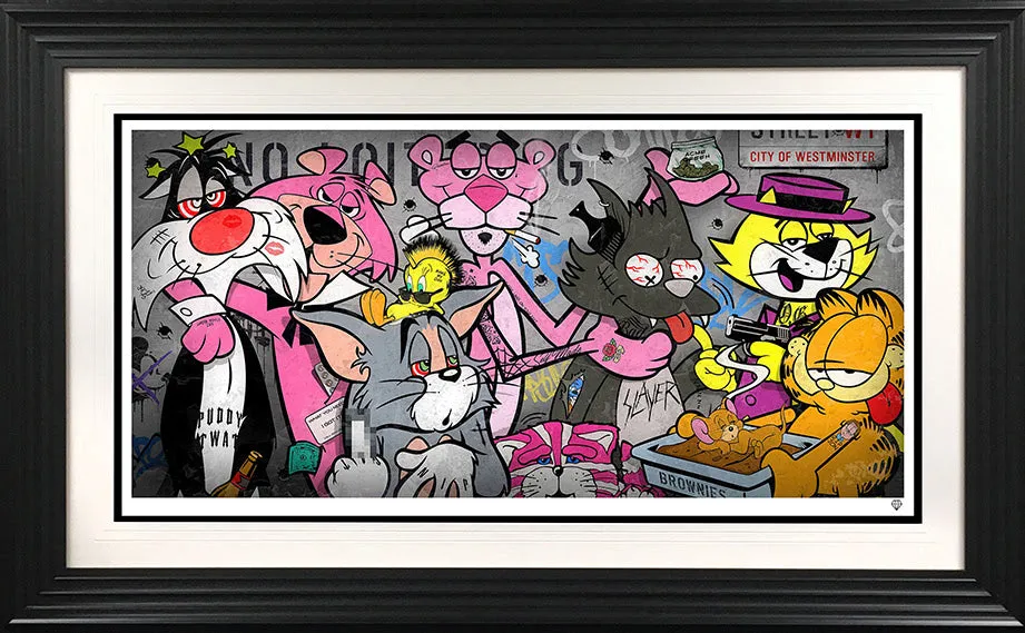 Pussay Patrol by JJ Adams