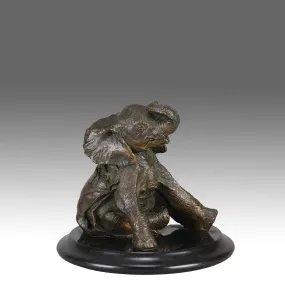"Sitting Elephant" by Steve Winterburn