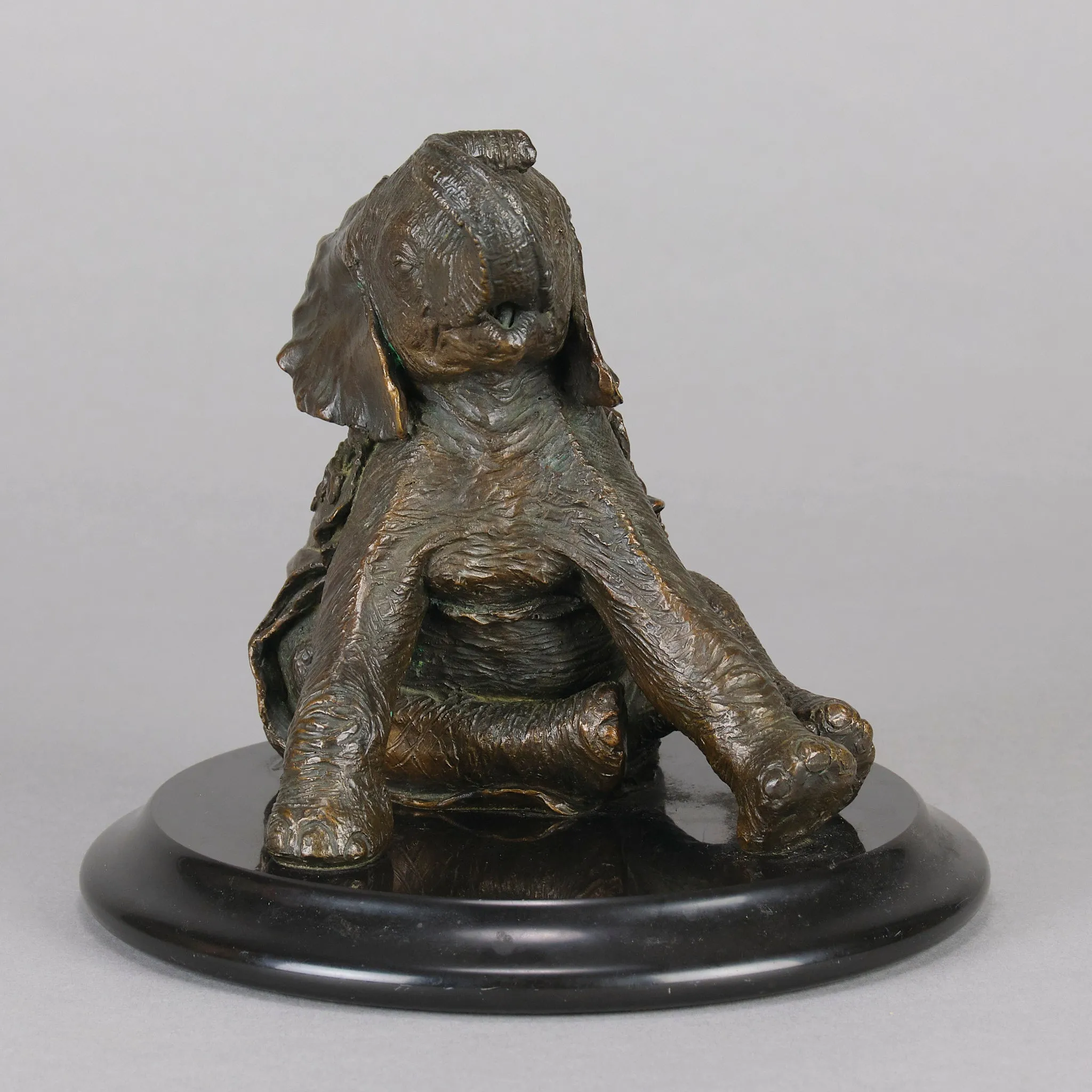 "Sitting Elephant" by Steve Winterburn