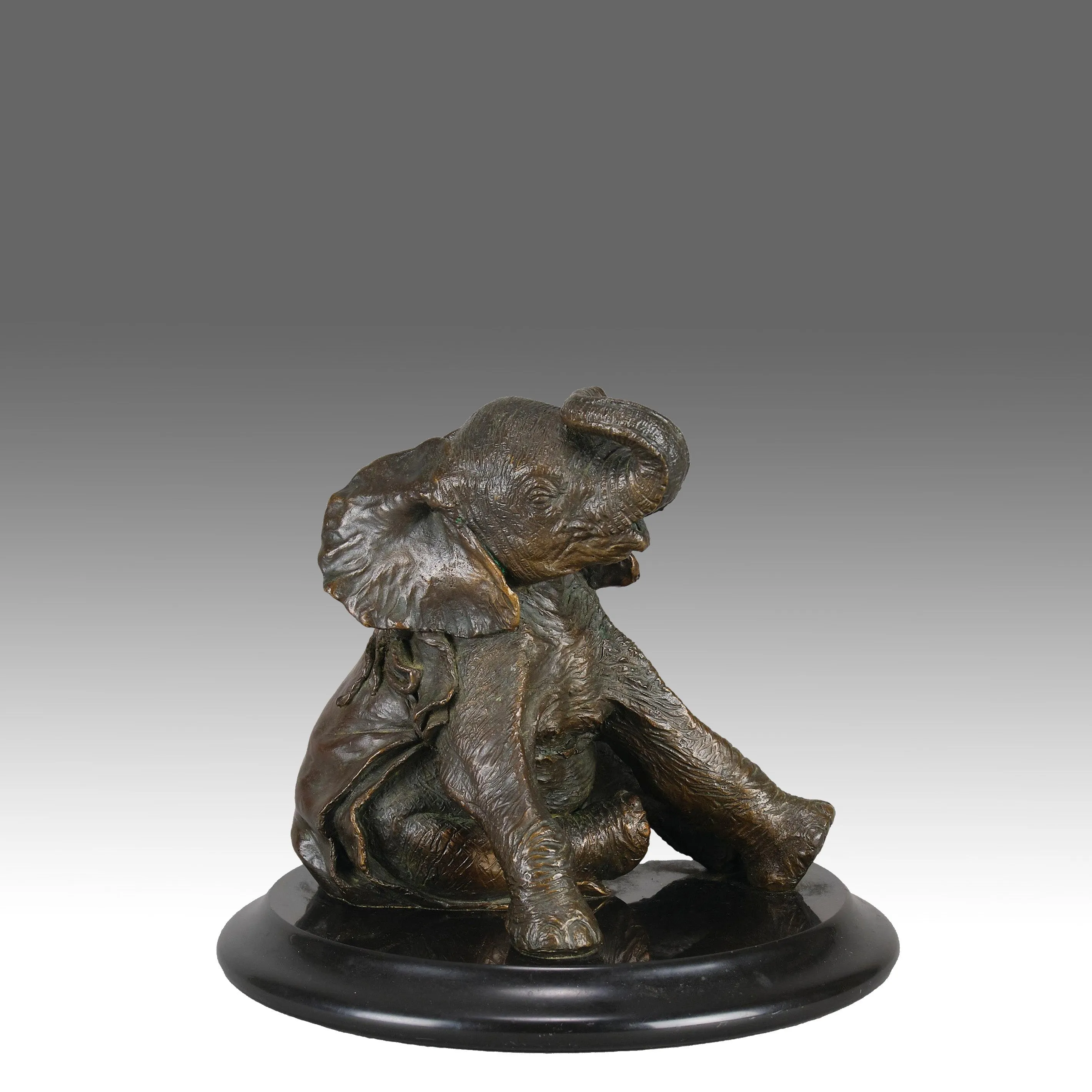 "Sitting Elephant" by Steve Winterburn
