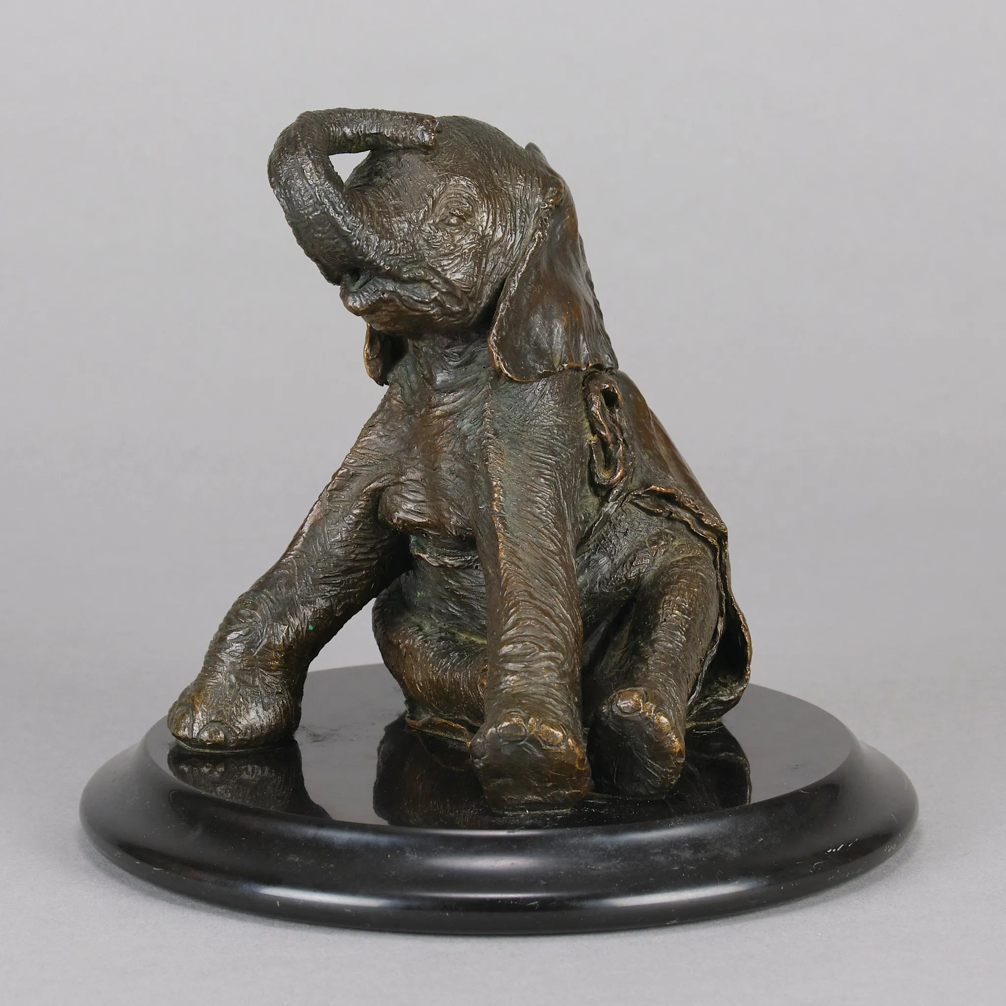 "Sitting Elephant" by Steve Winterburn
