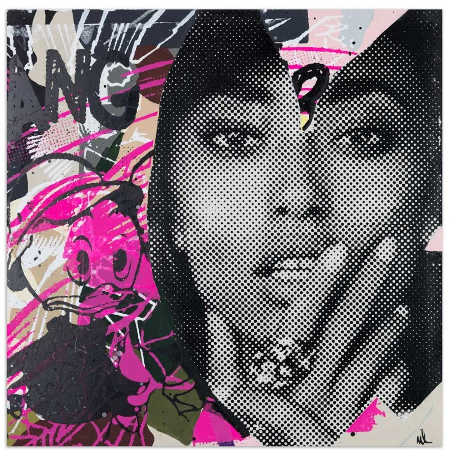 Radiate HPM Mixed Media Wood Print by Marly Mcfly