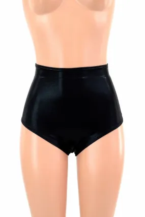 Ready to Ship Black Mystique High Waist Siren Shorts Small