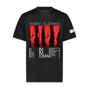 RED LIGHT TEE BLACK