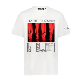 RED LIGHT TEE WHITE