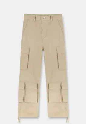 Represent Baggy Cargo Pant Sandstone