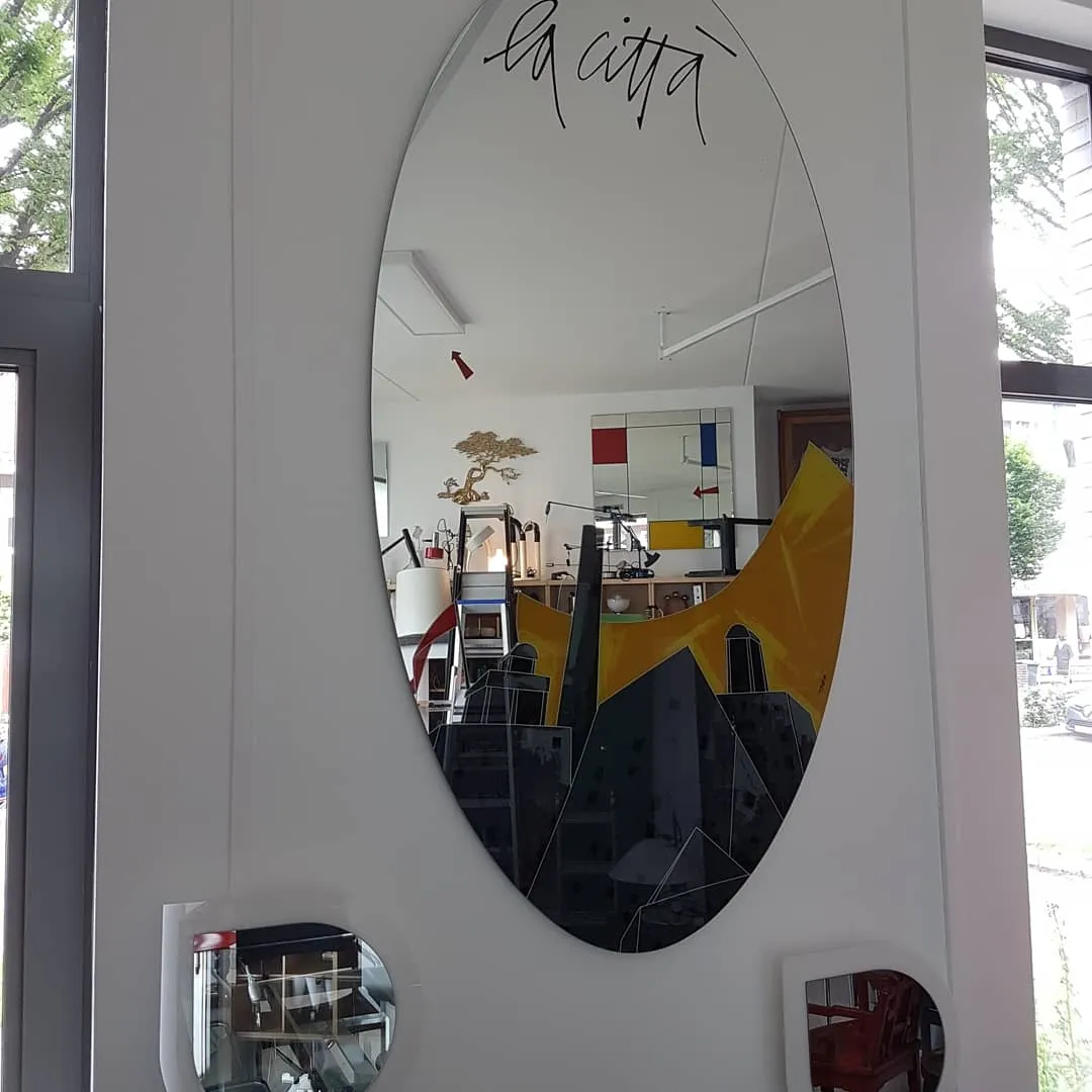 Rimadesio mirror - 1983