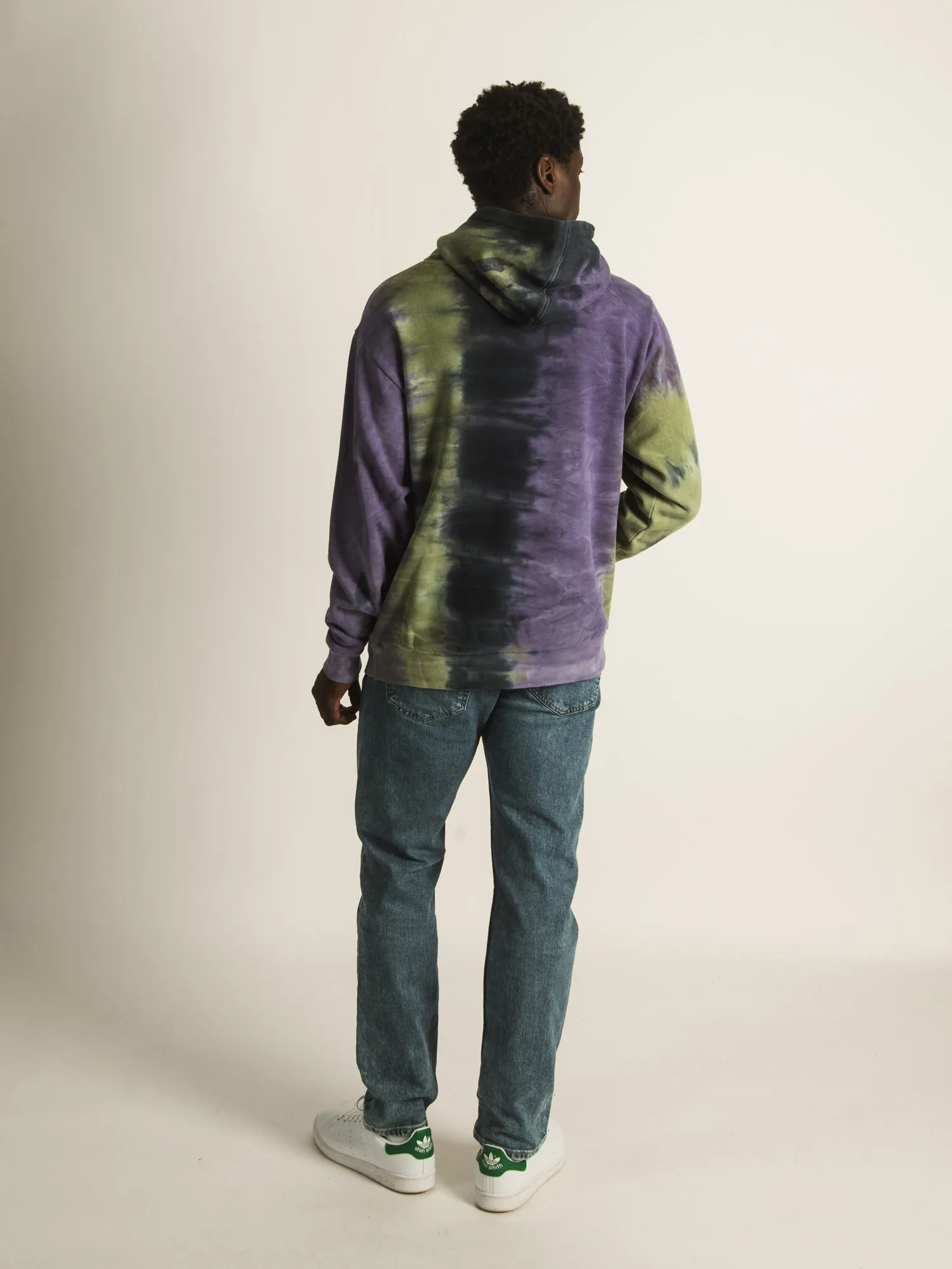 RIP N DIP RND RUBBER LOGO HOODIE  - CLEARANCE