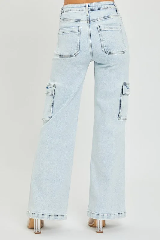 Risen Layla High Rise Cargo Pants