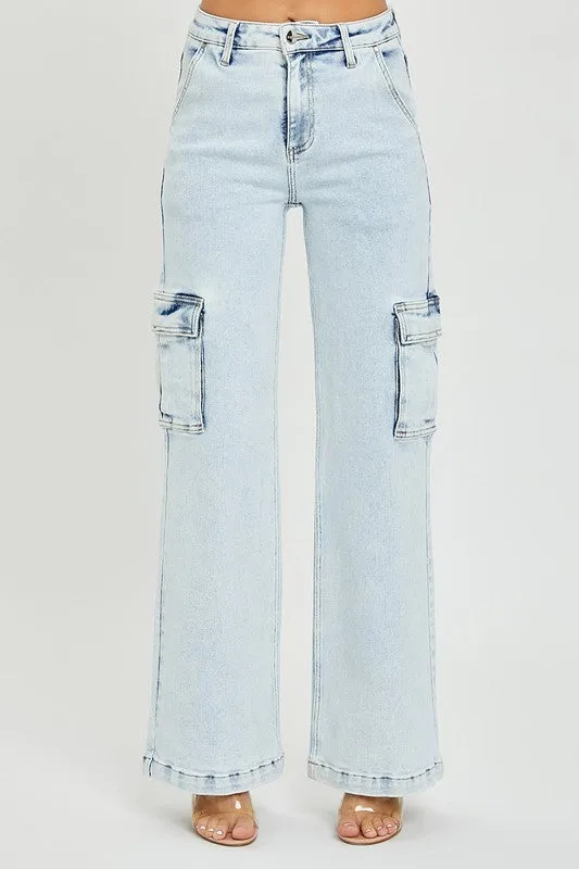 Risen Layla High Rise Cargo Pants