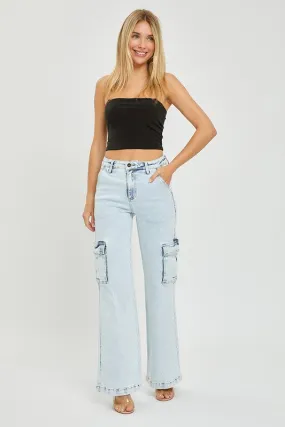 Risen Layla High Rise Cargo Pants