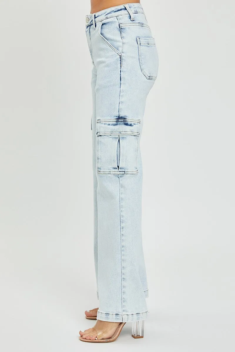 Risen Layla High Rise Cargo Pants