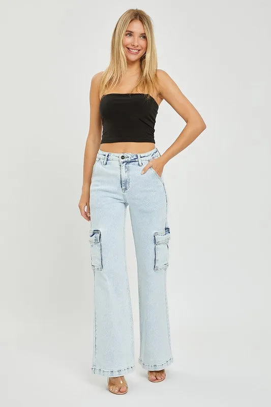 Risen Layla High Rise Cargo Pants