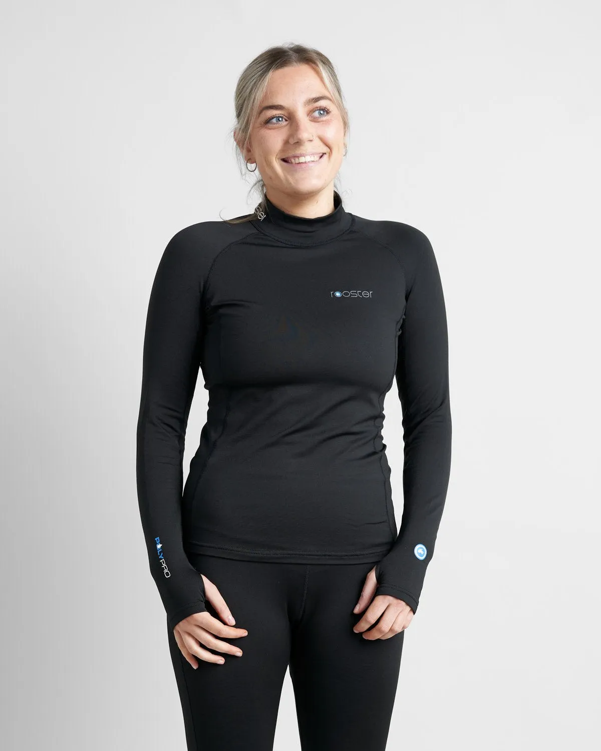Rooster Polypro Top - Womens