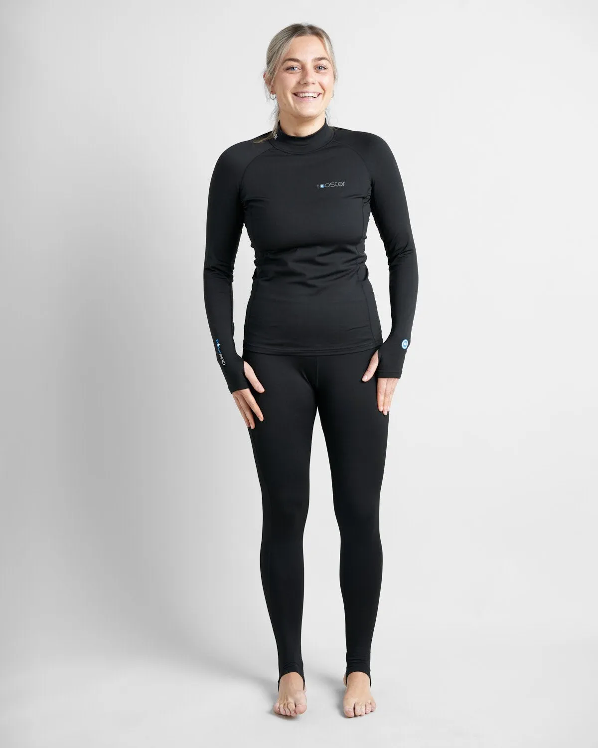 Rooster Polypro Top - Womens