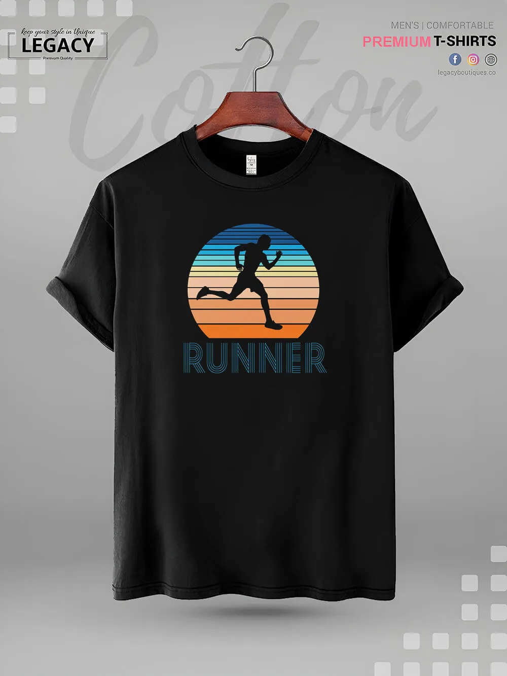 Runner Print Good Quality Mens XXXL Tshirt In Lowest Price Only In BD