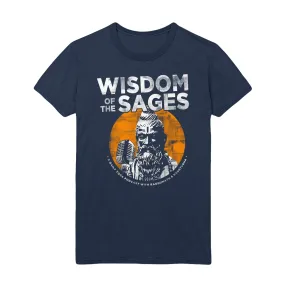 Sage - Indigo T-Shirt