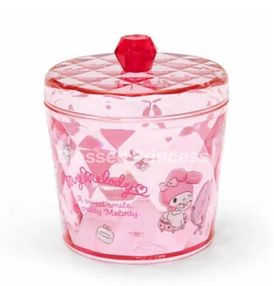 Sanrio Characters Clear Canister (rare find)