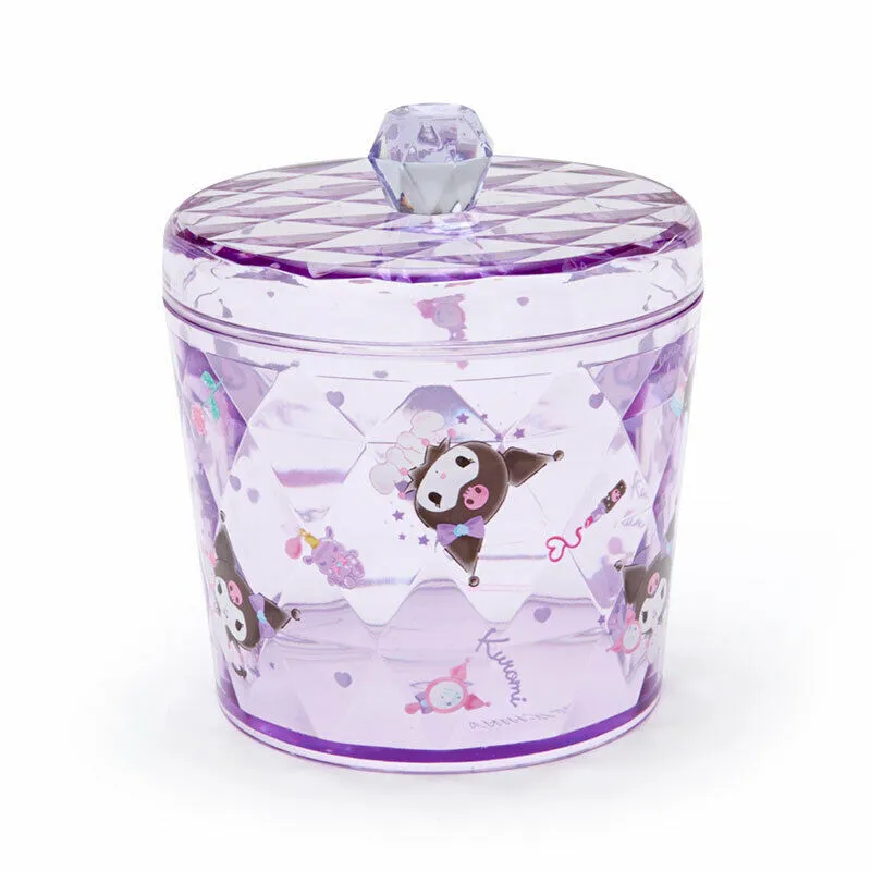 Sanrio Characters Clear Canister (rare find)