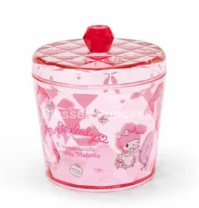 Sanrio Characters Clear Canister (rare find)