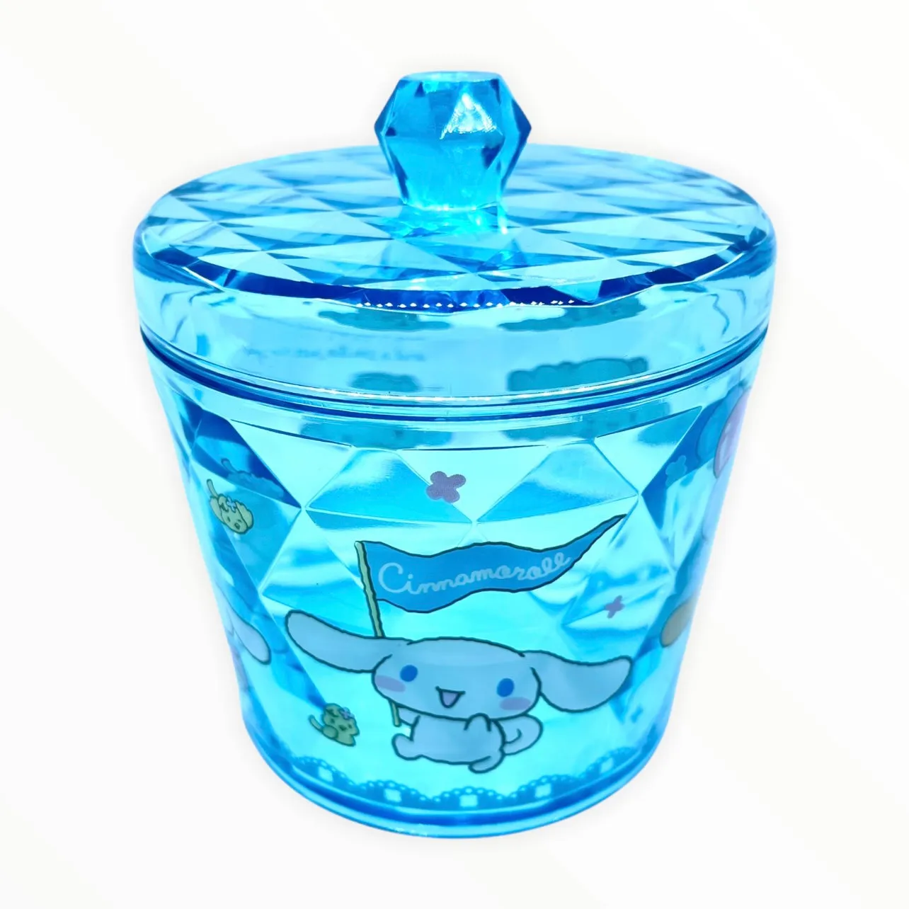 Sanrio Characters Clear Canister (rare find)