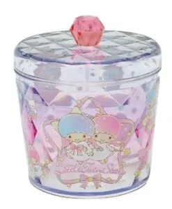 Sanrio Characters Clear Canister (rare find)