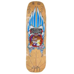Santa Monica Airlines 9" x 33" (SMA) BENNET TIGER HARADA Signed & Number 7 of 10 Skateboard Deck