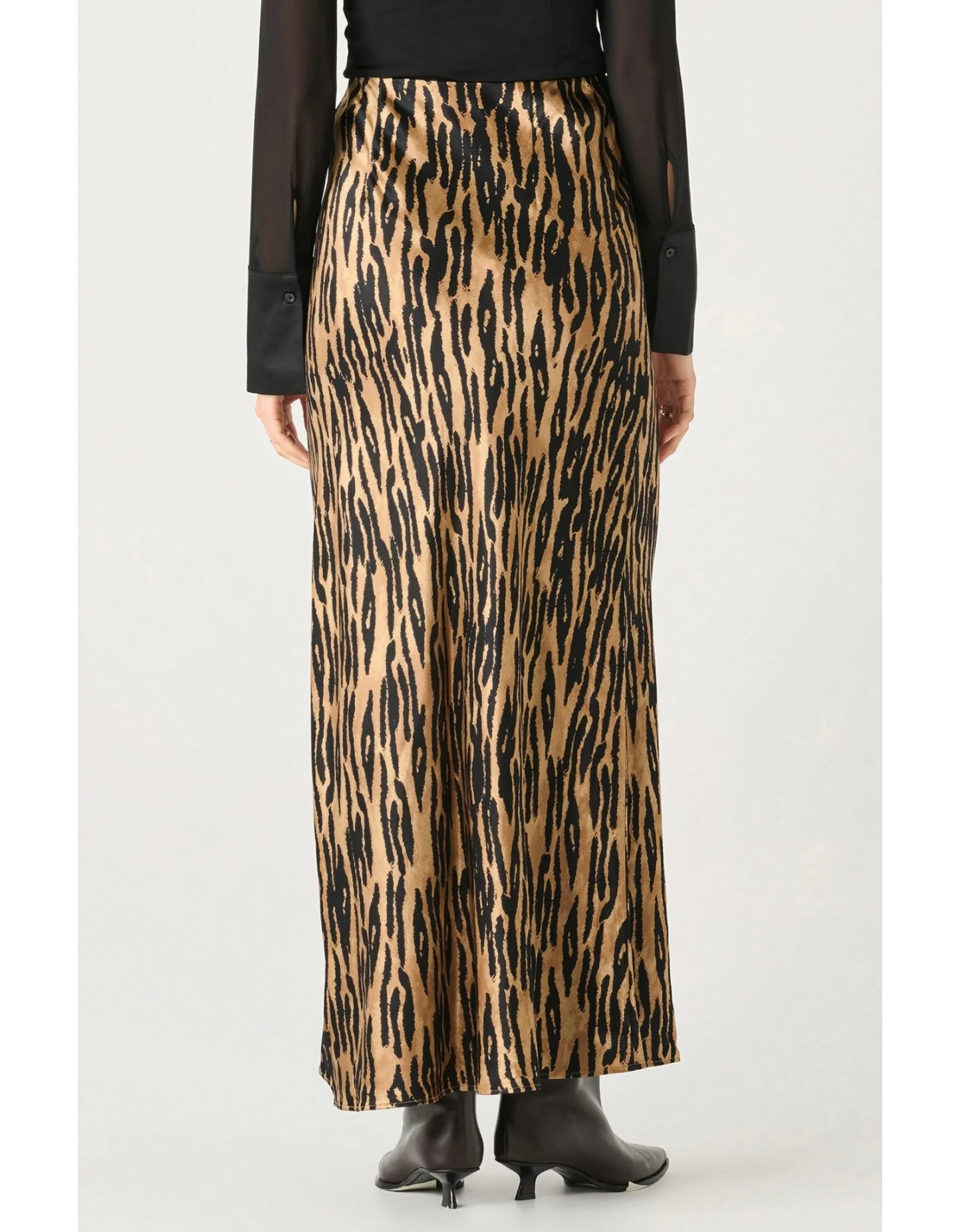 Satin Maxi Skirt