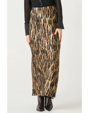 Satin Maxi Skirt