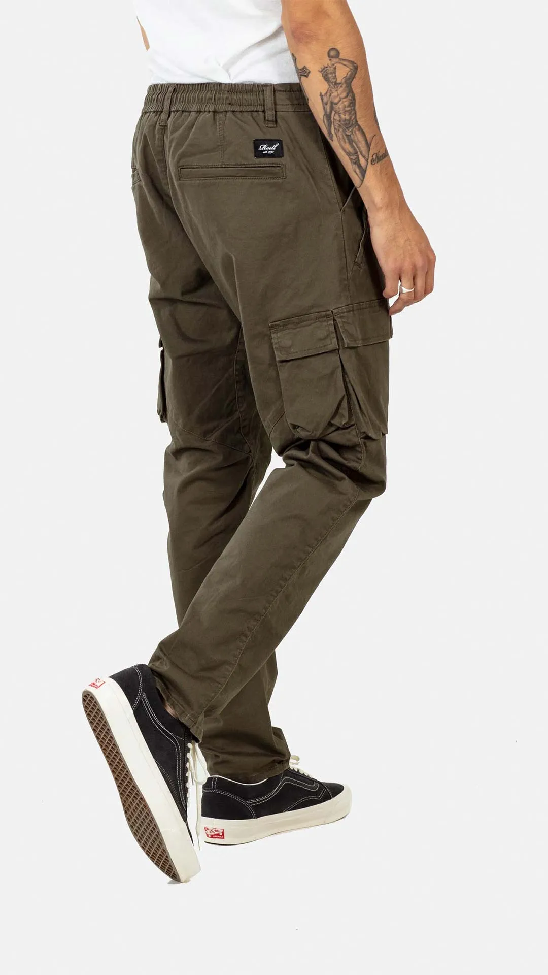 Shape Cargo Light Canvas - Olive