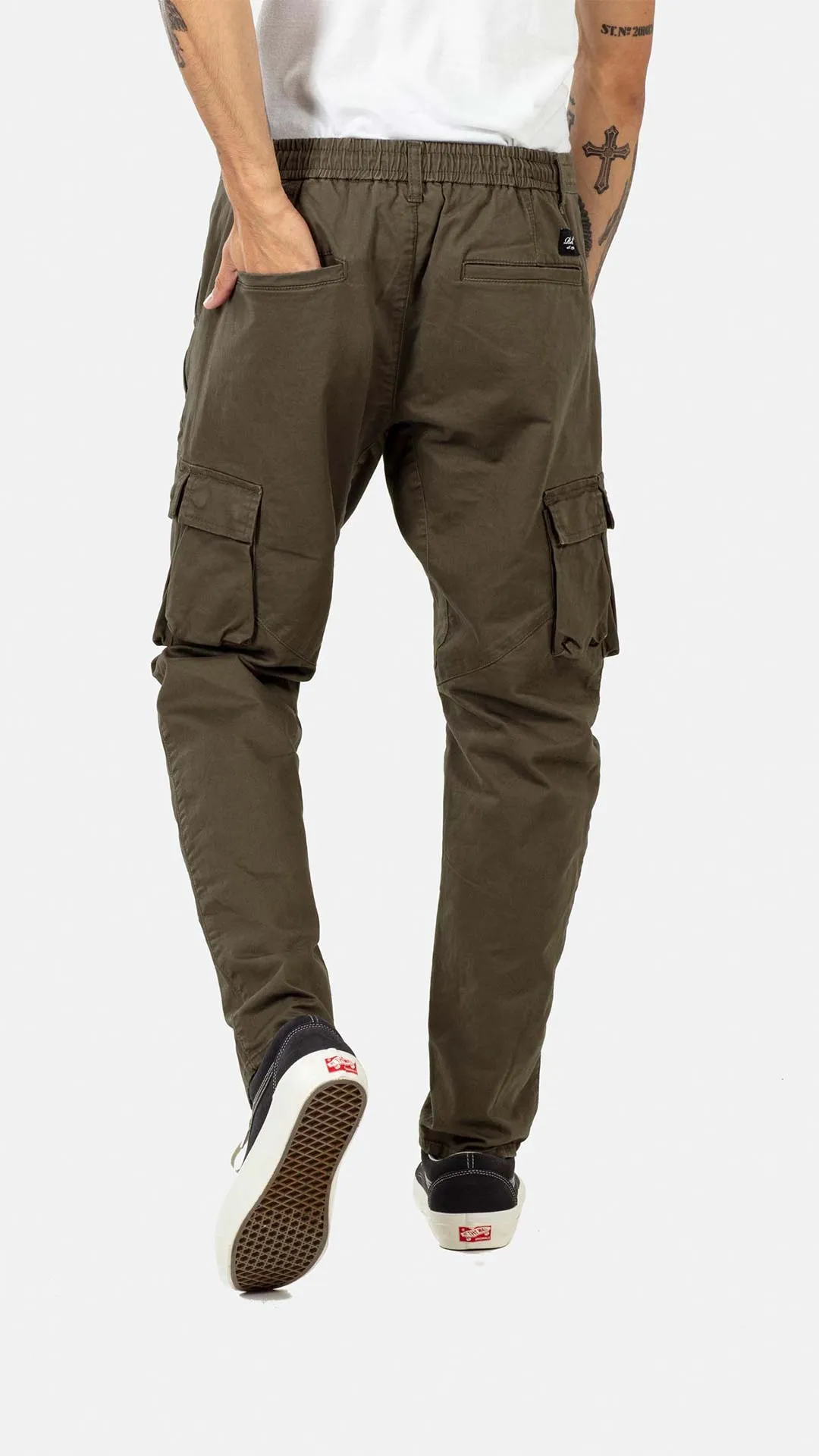 Shape Cargo Light Canvas - Olive