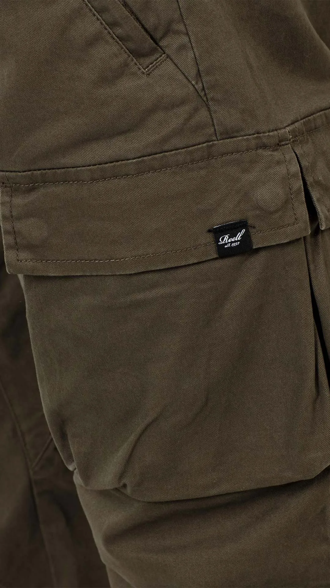 Shape Cargo Light Canvas - Olive