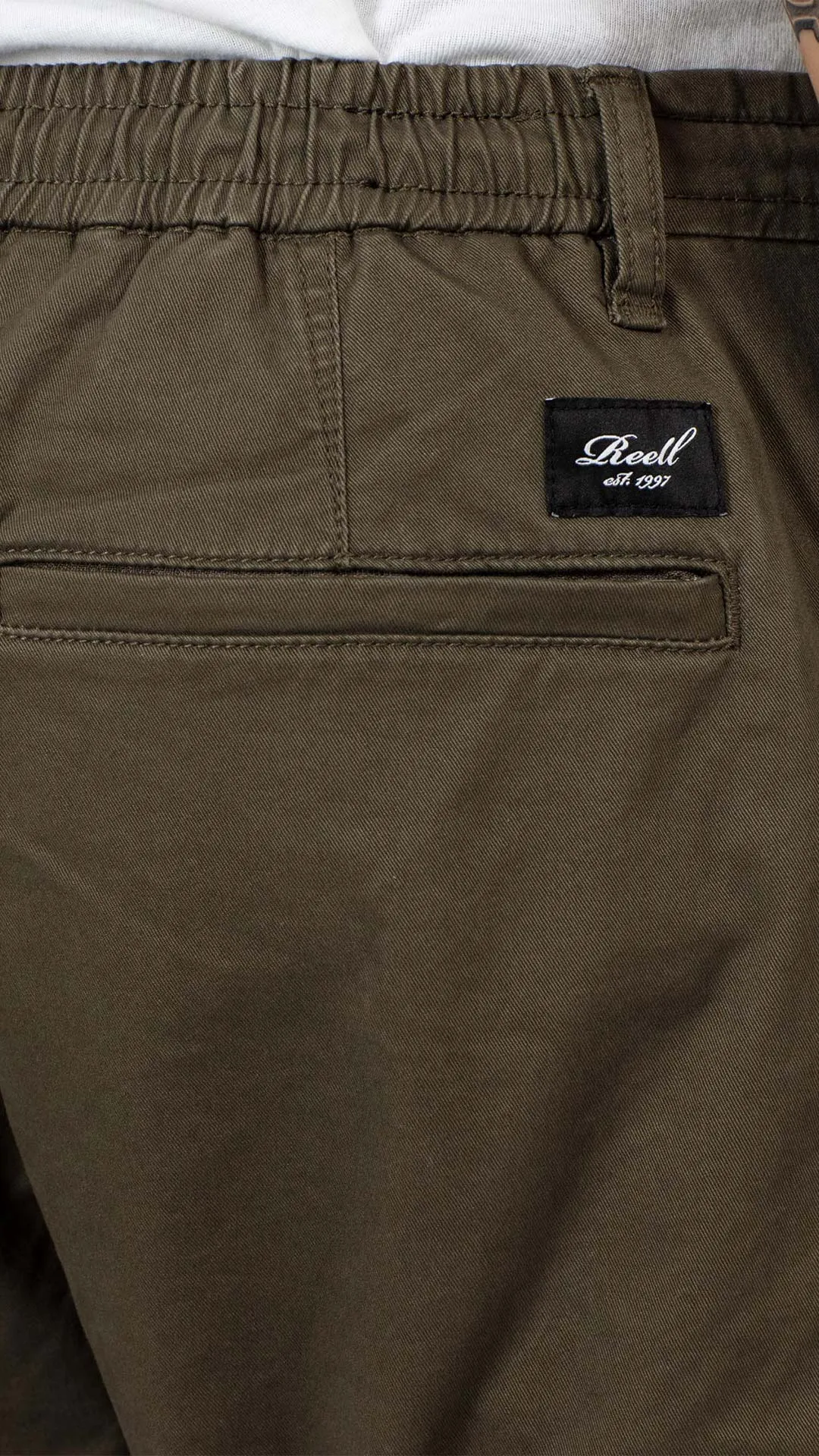 Shape Cargo Light Canvas - Olive