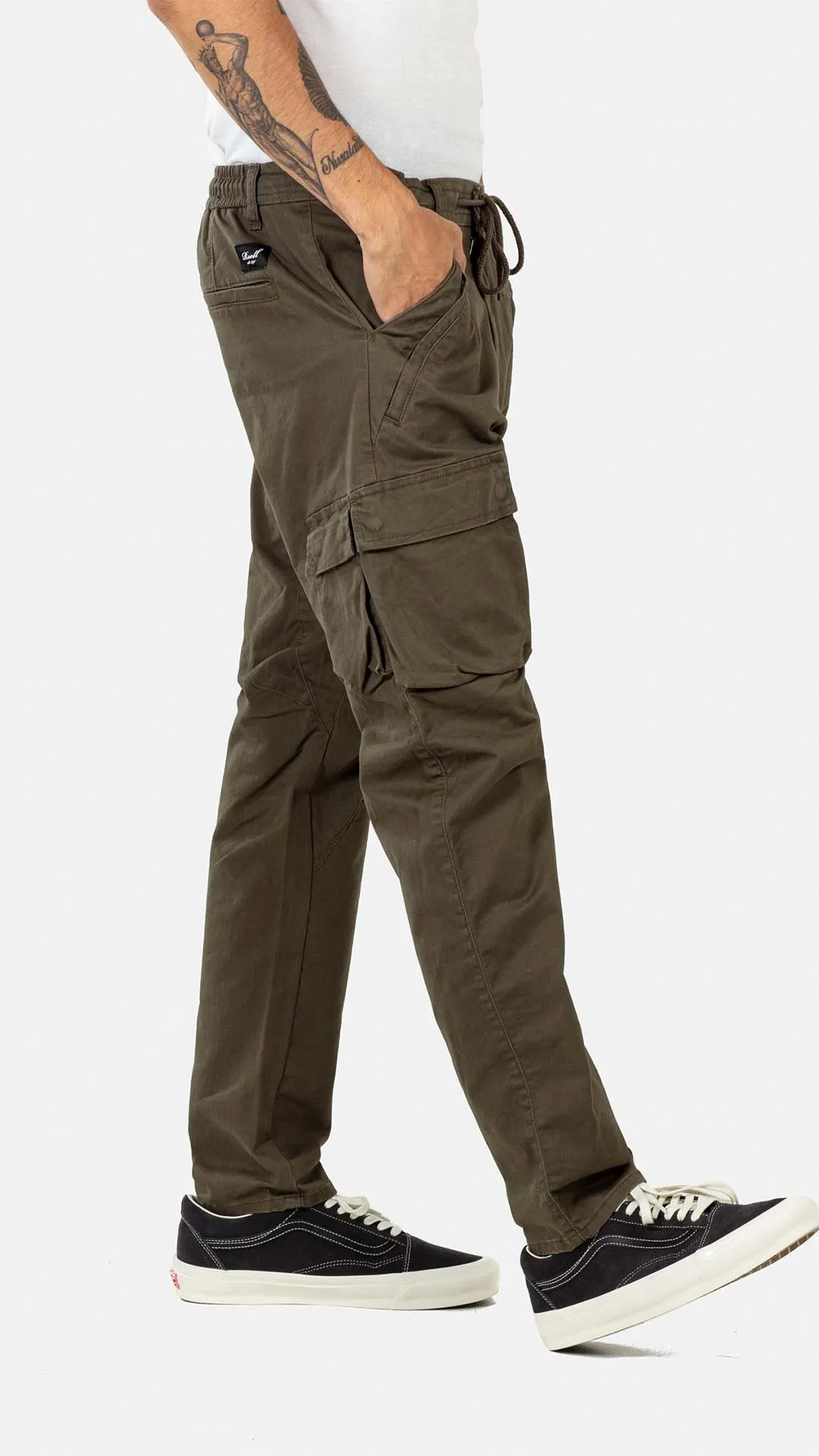 Shape Cargo Light Canvas - Olive
