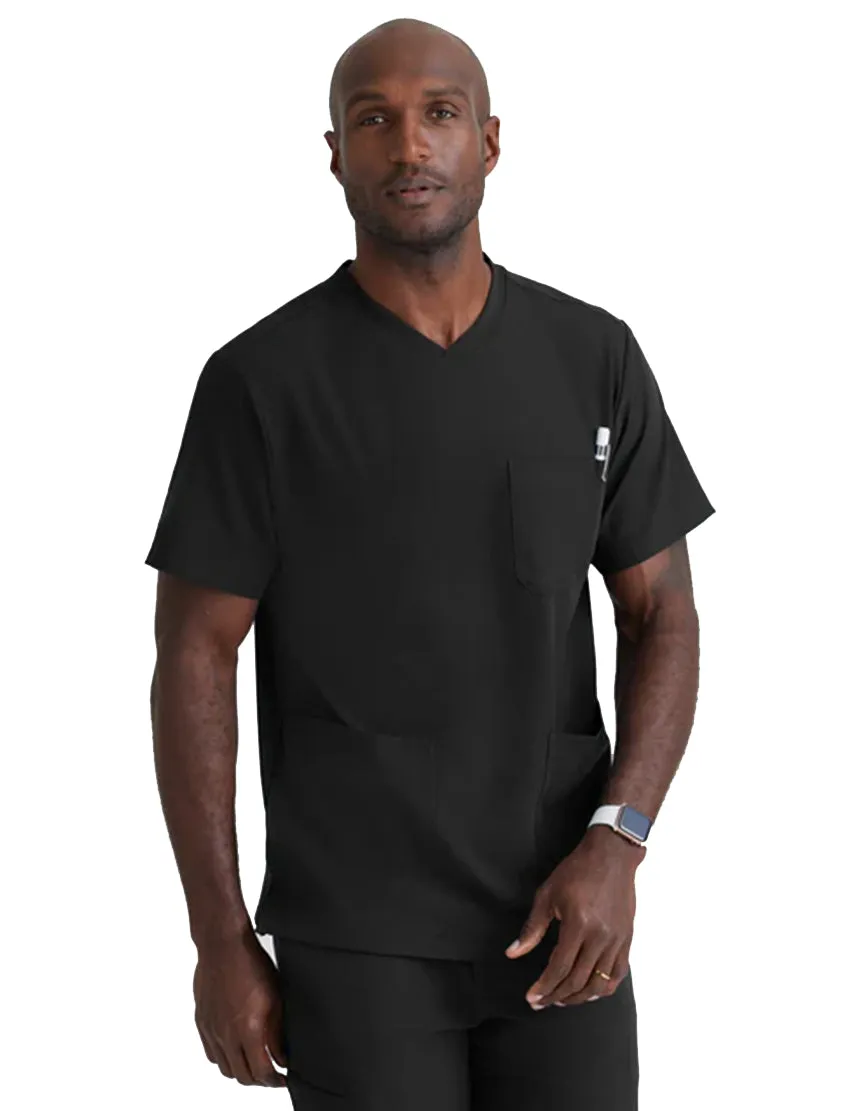 Skechers™ Vitality by Barco Crew 4-Pocket V-Neck Scrub Top