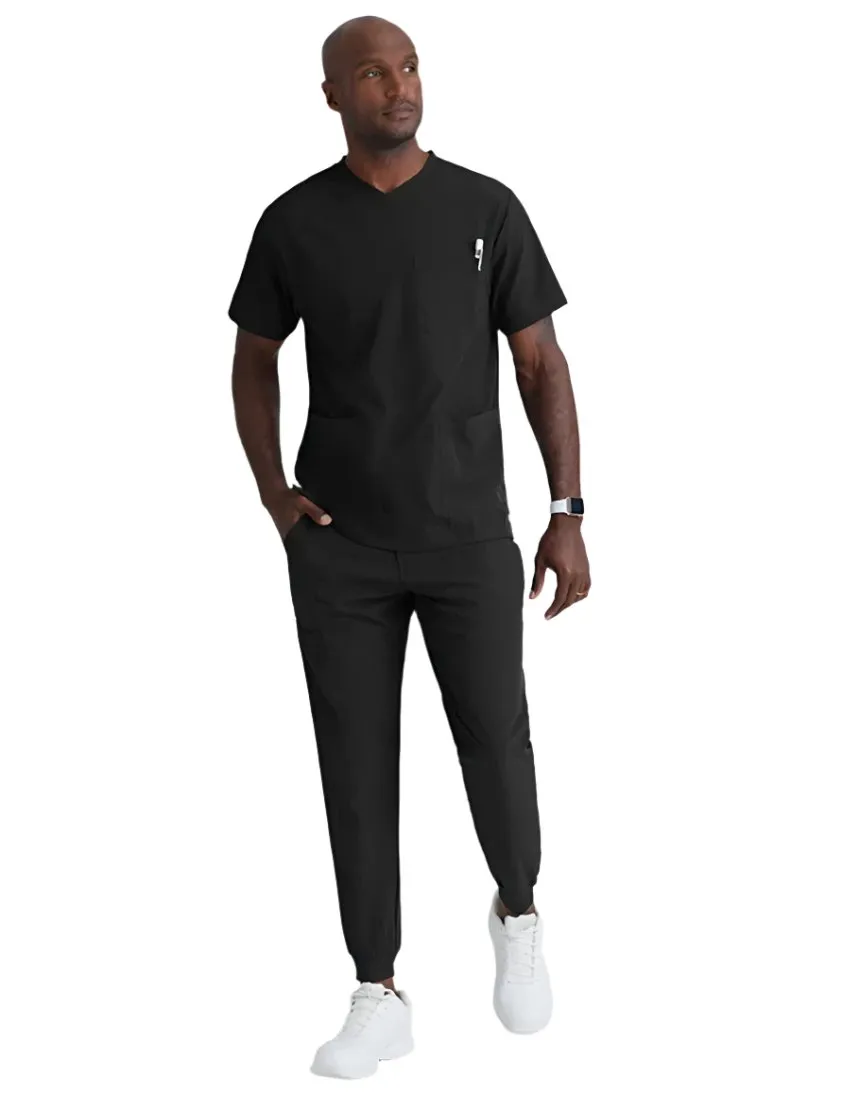Skechers™ Vitality by Barco Crew 4-Pocket V-Neck Scrub Top