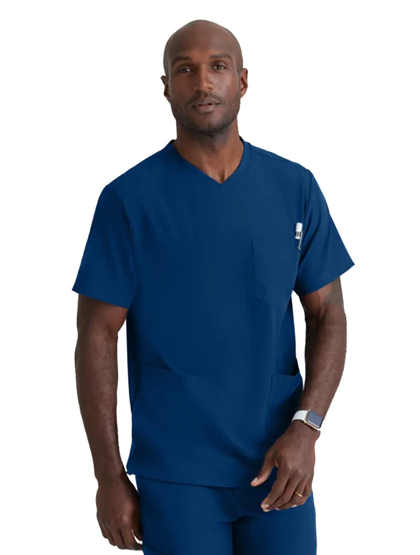 Skechers™ Vitality by Barco Crew 4-Pocket V-Neck Scrub Top