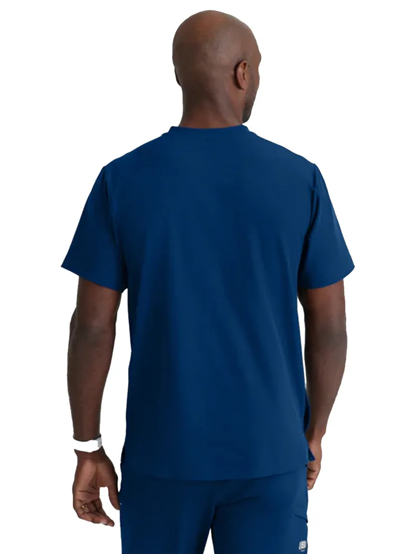 Skechers™ Vitality by Barco Crew 4-Pocket V-Neck Scrub Top