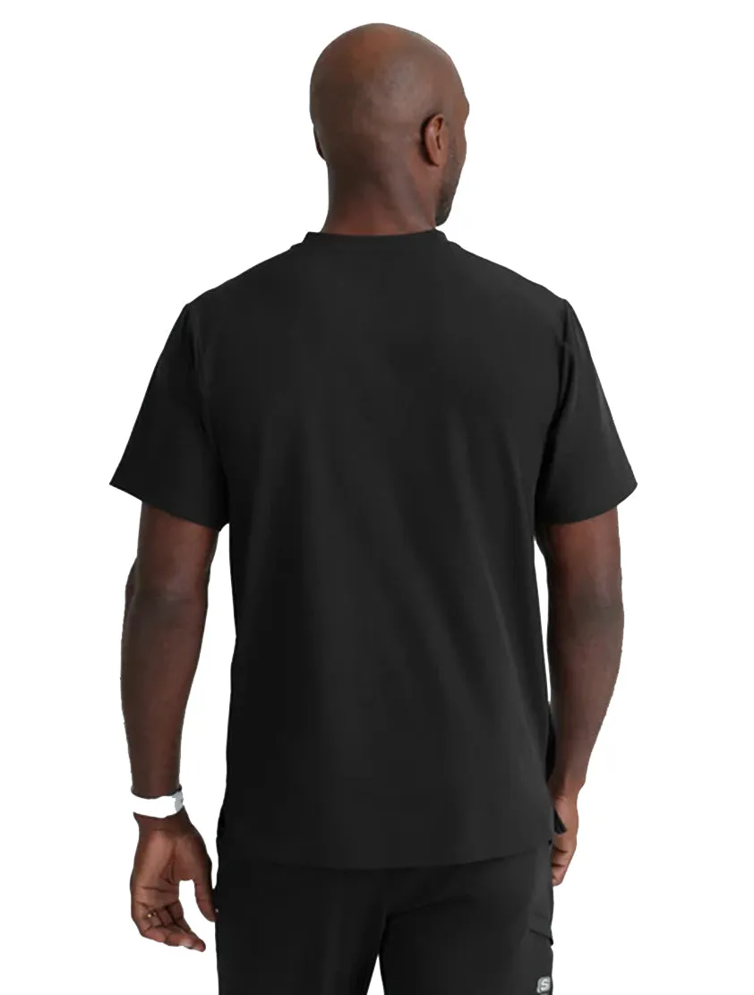 Skechers™ Vitality by Barco Crew 4-Pocket V-Neck Scrub Top