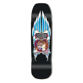 SMA Bennet Harada Tiger Limited Edition Skateboard Deck - 9" Black Dipped