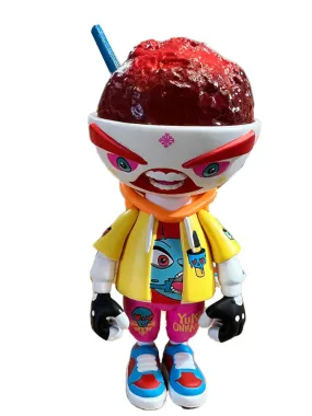 Snow Witch Cherry AP Raw Man Art Toy by Nicky Davis- Ghost Gang