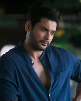 Solid Cobalt Blue Shirt