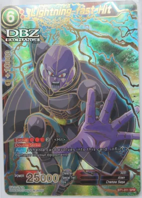 SPR - Alternate BT1-011 Lightning-fast Hit