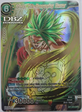 SPR - Alternate BT1-073 Broly The Rampaging Horror